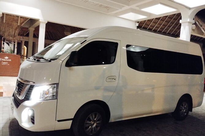 Cancun Airport and Moon Palace Private One way Transfer - From booking to airport pickup