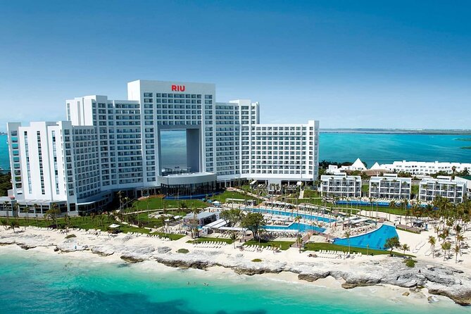 Cancun Airport and Riu Palace Peninsula Private Shuttle - Key points to know before you book