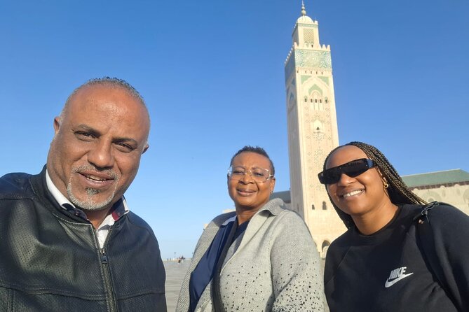 Casablanca Tower From Hassan Mosque2 to Royal Palace - Starting with the Hassan II Mosque and Atlantic views