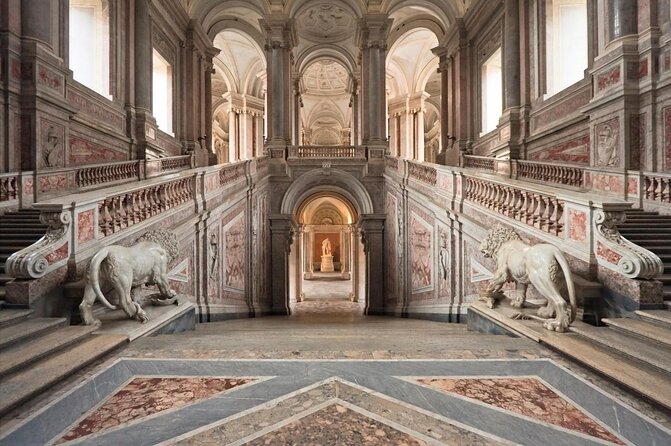Caserta Royal Palace & Gardens Small Group Tour with Shuttle - Key points to know before booking