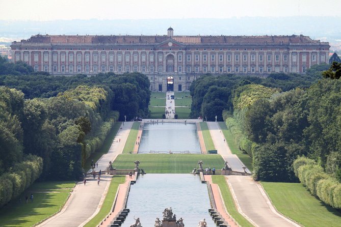 Caserta Royal Palace & Gardens Small Group Tour with Shuttle - The shuttle ride to the gardens