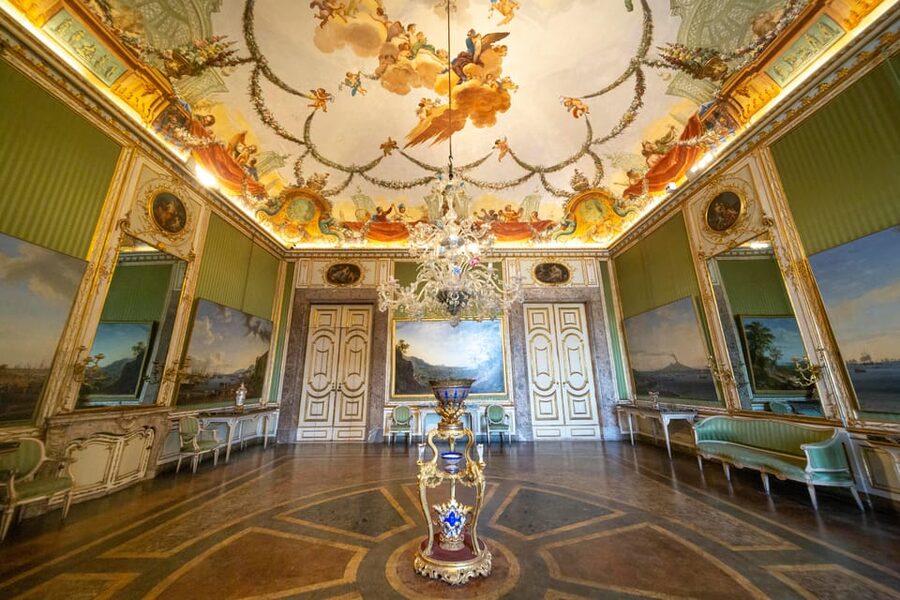 Caserta Royal Palace & Gardens Small Group Tour with Shuttle - Is $53 good value for three hours?