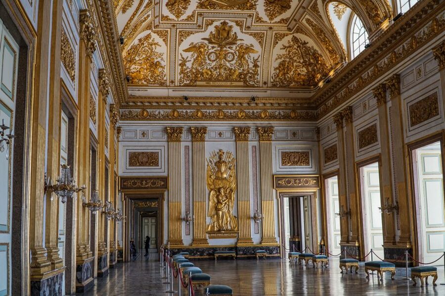 Caserta: Royal Palace of Caserta Guided Tour - The royal theater, a small world inside the palace