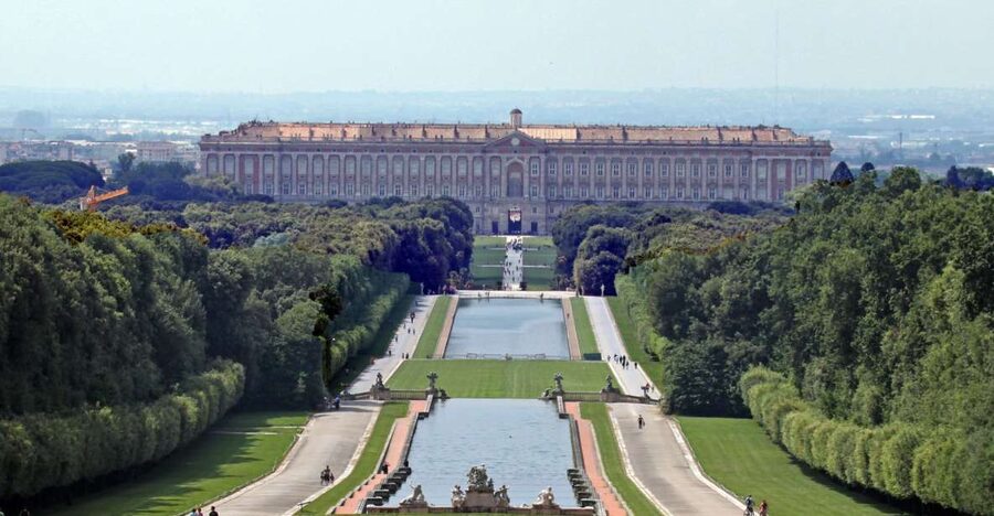 Caserta: Royal Palace of Caserta Ticket and Guided Tour - Library, Bourbon Nativity, and the Picture Gallery