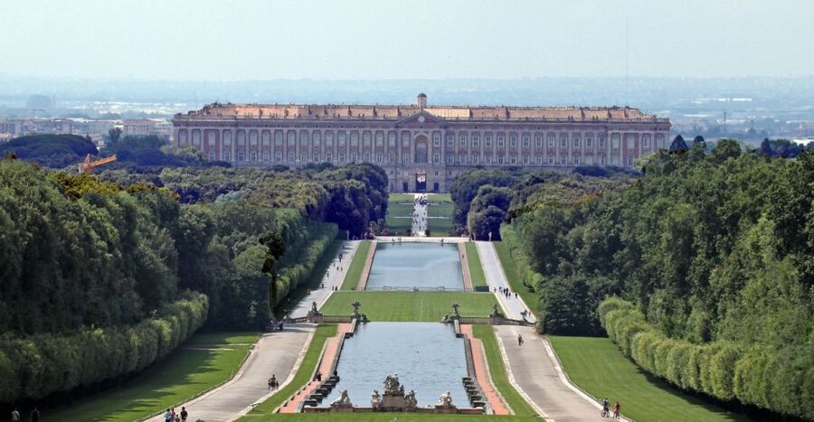 Caserta: Royal Palace of Caserta Ticket and Guided Tour - The Royal Garden, fountains, and waterfalls