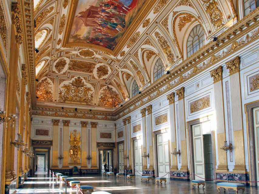 Caserta: Royal Palace of Caserta Ticket and Guided Tour - Meeting at Piazza Carlo di Borbone