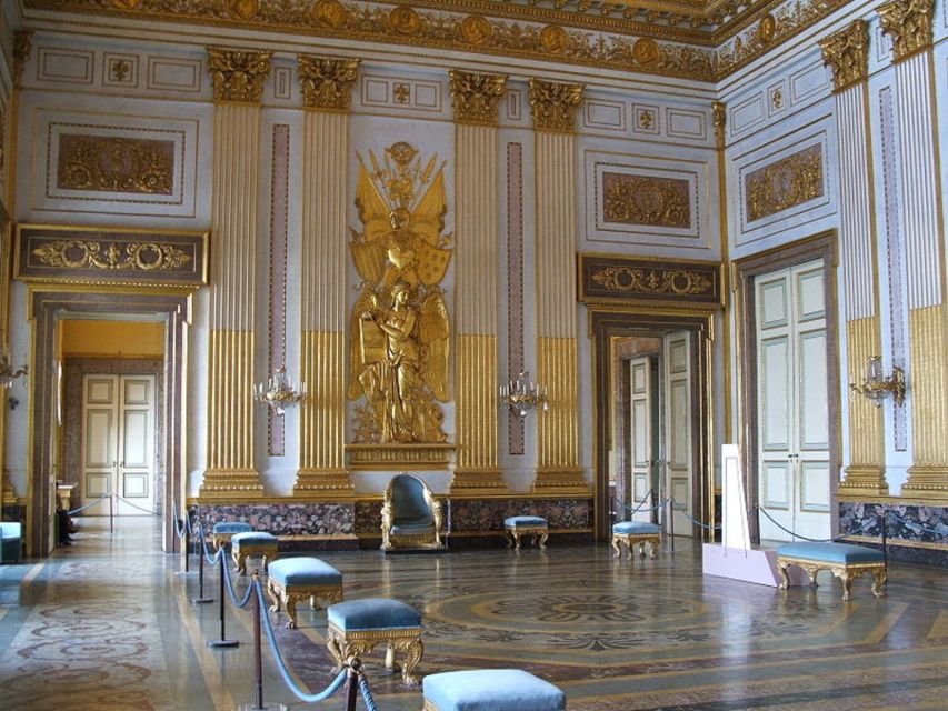 Caserta: Small-Group Royal Palace Tour - Key points to know before booking