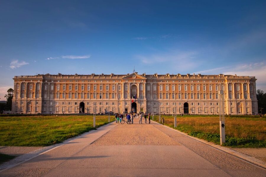 Caserta: Small-Group Royal Palace Tour - The Palatine Library, where the palace slows down