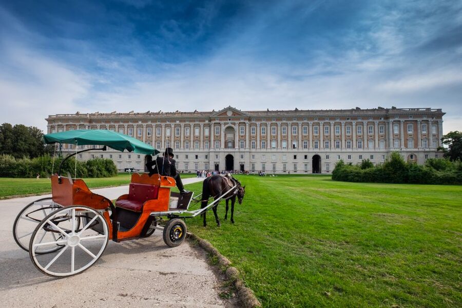 Caserta: Small-Group Royal Palace Tour - The Murat apartments and a different royal chapter