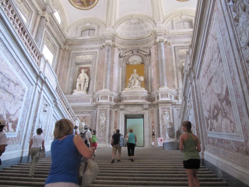 Caserta: Small-Group Royal Palace Tour - Timing, meeting details, and practical limits