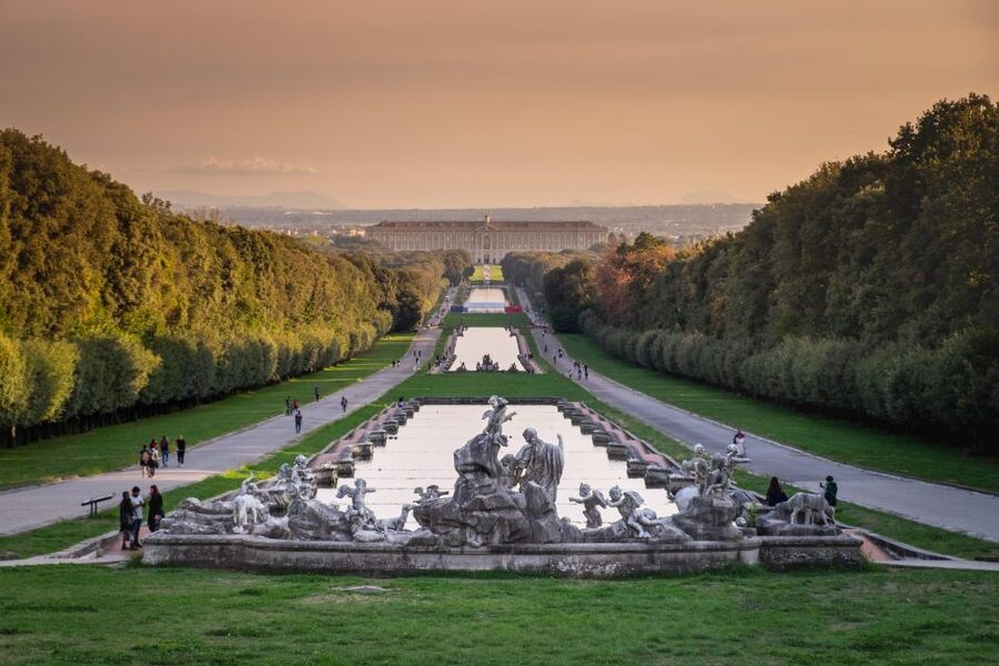 Caserta: Small-Group Royal Palace Tour - Starting with the palace gardens in view