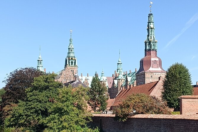 Cathedral ,Viking ships Tour, Palace and Castle (April) - Frederiksborg Castle and two hours in Hillerød