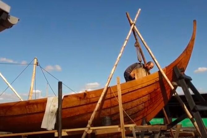 Cathedral ,Viking ships Tour, Palace and Castle (April) - Kronborg Castle, the Hamlet connection
