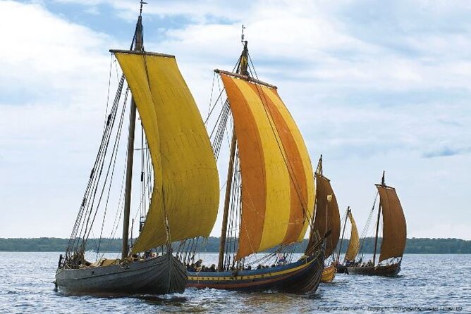 Cathedral ,Viking ships Tour, Palace and Castle (April) - The driving time is part of the experience