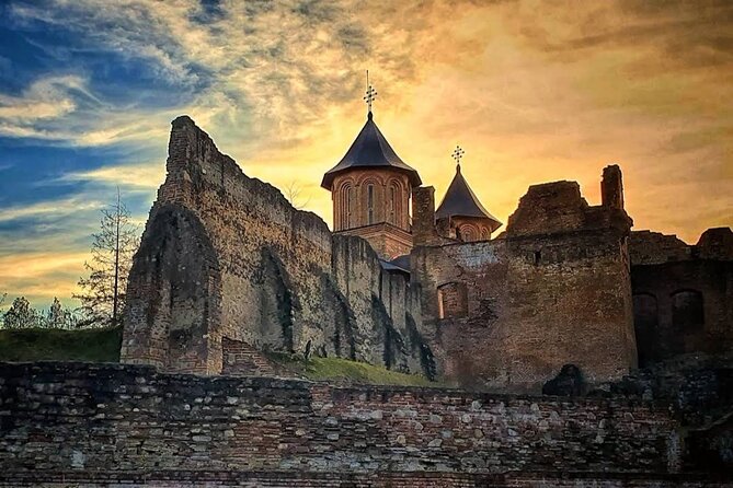 Ceaușescu’s Execution Site and Vlad the Impaler palace Târgoviște - Entering the Princely Court of Târgoviște