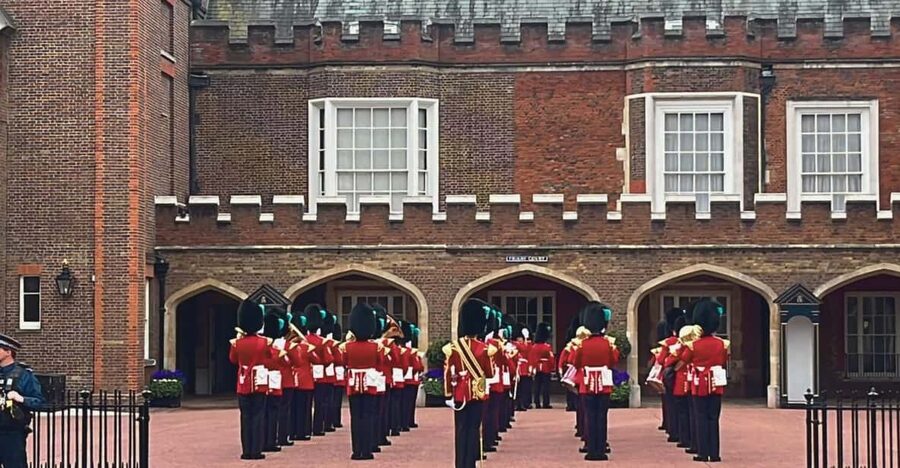 Changing of the Guard at Buckingham Palace - The $26 price: good value for the right visitor