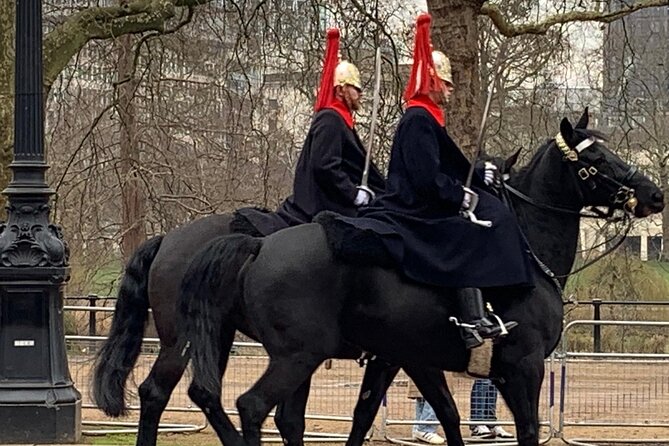 Changing of the Guard at Buckingham Palace Experience - Watching the Old Guard and New Guard