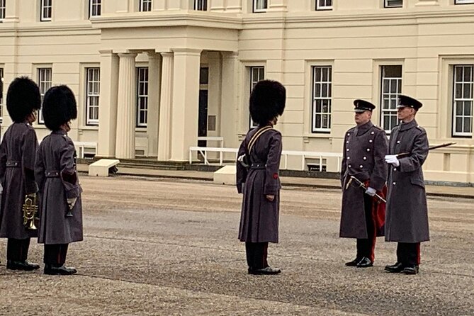 Changing of the Guard at Buckingham Palace Experience - Finishing outside Buckingham Palace