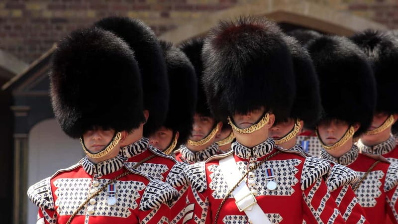 Changing of the Guard at Buckingham Palace Walking Tour - Meeting Edward VII at Waterloo Place