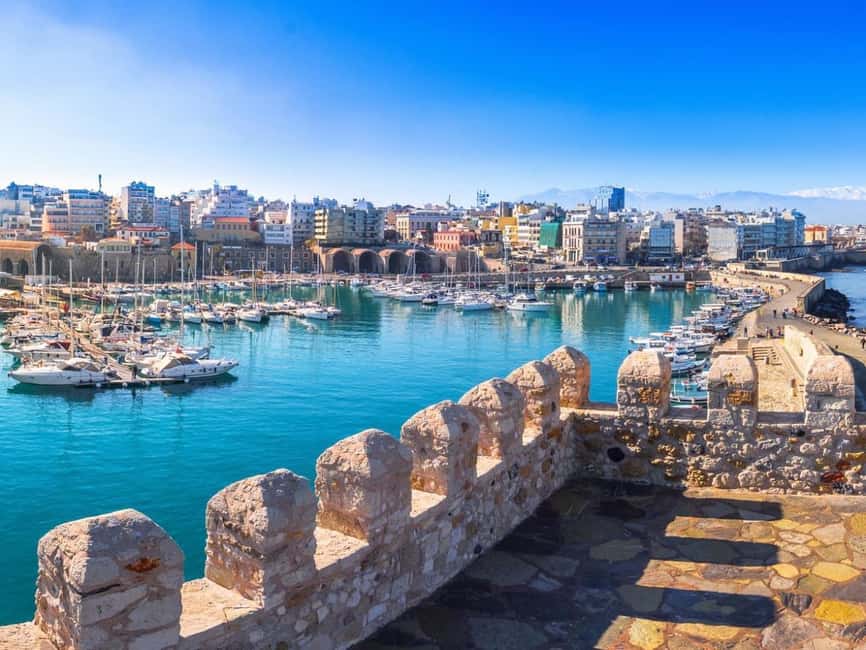 Chania: Knossos Palace - Archaeological museum! - The early ride from Chania to Heraklion