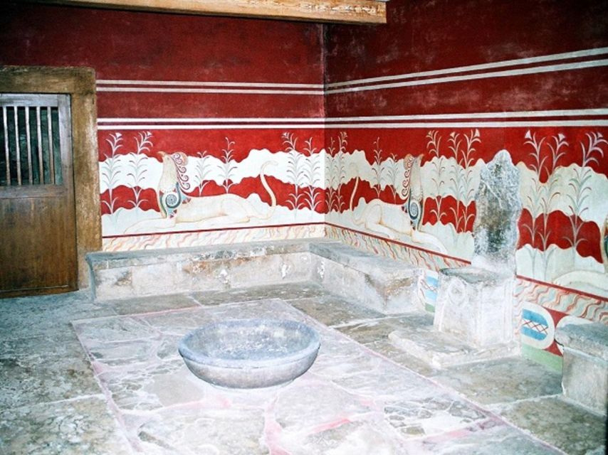 Chania - Knossos Palace Guided Tour - Practical tips for making the most of it