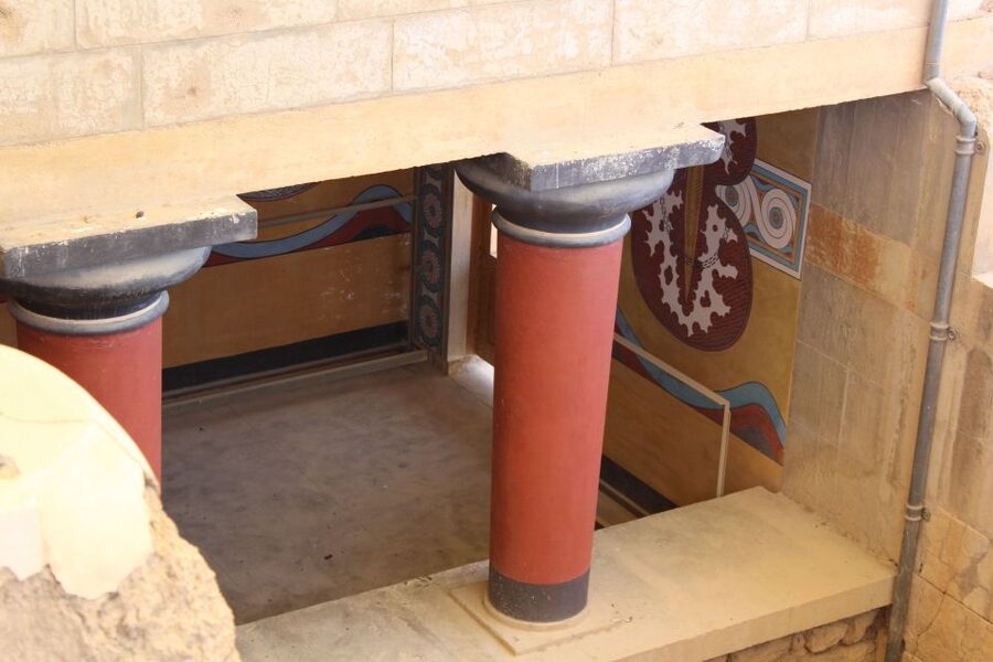 Chania to Knossos Palace- Heraklion City Private Guided Tour - The Archaeological Museum option