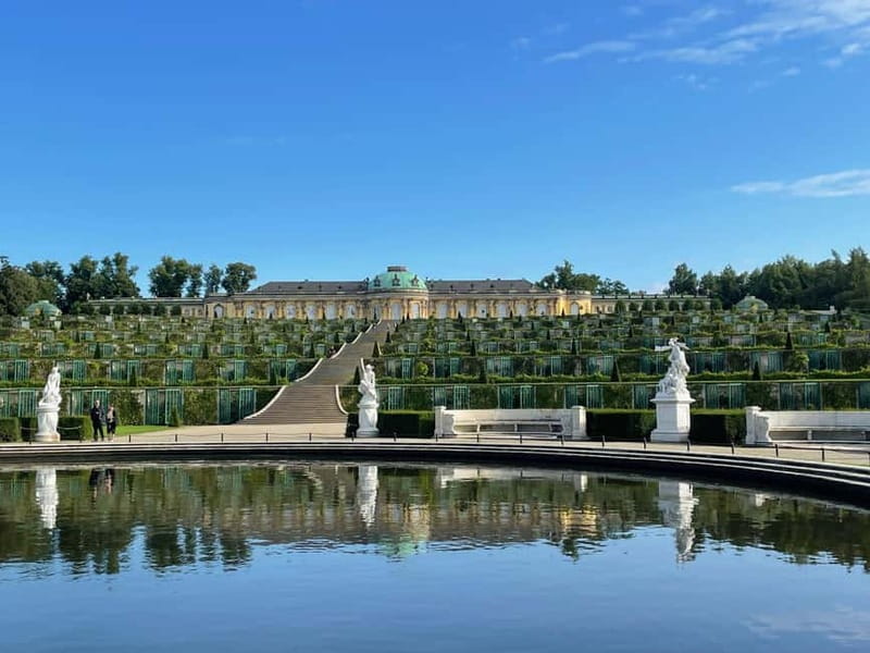 Charlottenburg Palace with an excursion to Potsdam - The New Palace, Frederick the Great’s grand statement