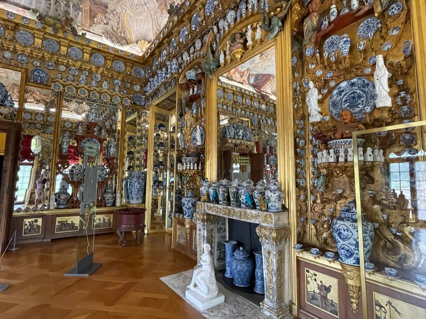 Charlottenburg Palace with an excursion to Potsdam - Sanssouci, terraces, gardens, and Frederick’s retreat
