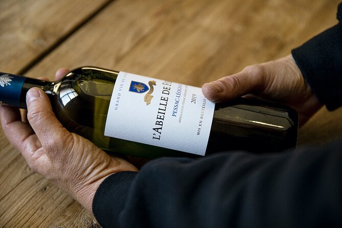 Château de Fieuzal, Pessac-Léognan: Visit and Tasting - Château de Fieuzal Rouge in the glass
