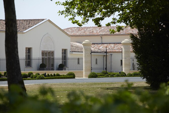 Château de Fieuzal, Pessac-Léognan: Visit and Tasting - What the one-hour schedule really means