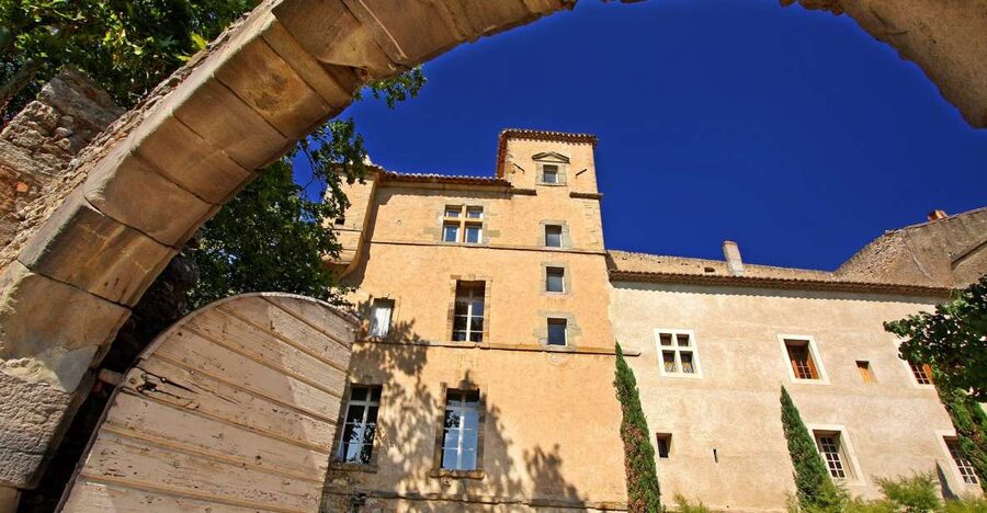 Château de Luc: Unique visit and wine tasting - Entering Château de Luc and its family wine story