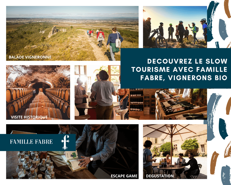 Château de Luc: Unique visit and wine tasting - Languages, flexibility, and practical details