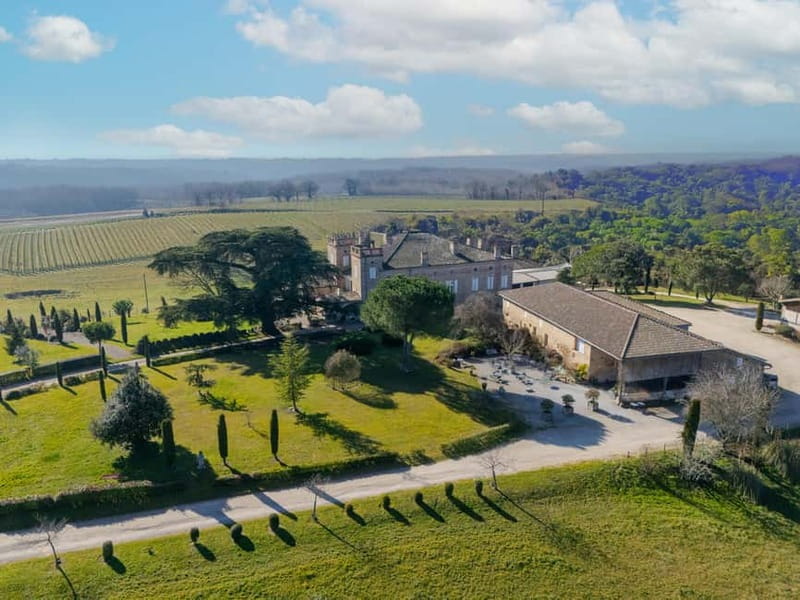 Château de Terride: tour of the wine cellar & wine tasting - The Gaillac tasting: four or six wines?
