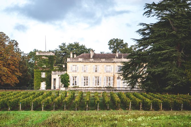 Chateau du Taillan and Park including Wine Tasting Tour - Key points at a glance