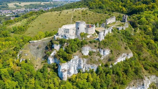 Chateau Gaillard Royal Domain Admission Ticket - A Small Royal Estate With a Big Renaissance Story