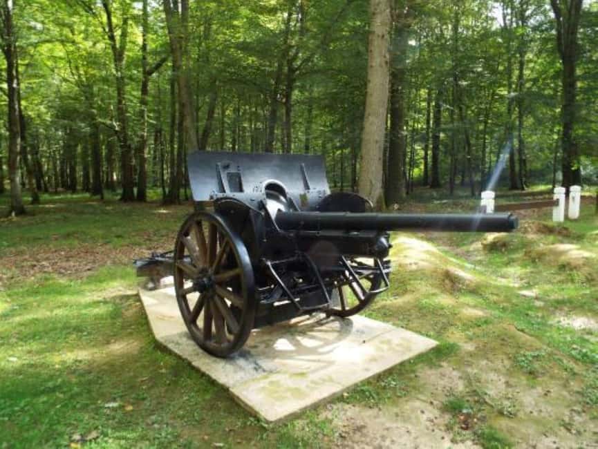 Château-Thierry: Belleau Wood & the 2nd Battle of the Marne - Walking the foxholes and trenches of Belleau Wood