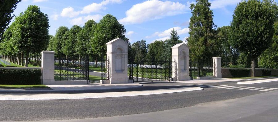 Château-Thierry: Belleau Wood & the 2nd Battle of the Marne - Croix Rouge Farm and the 42nd Division