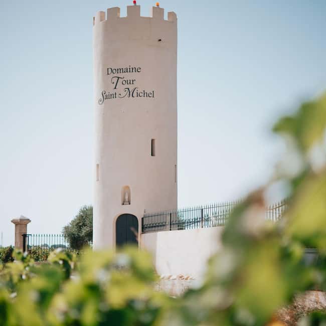 Châteauneuf-du-Pape: tour/tasting in the heart of Domaine Tour St Michel - The aging cellar and the family story