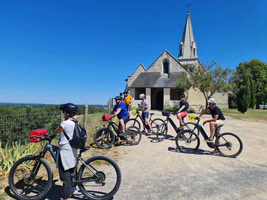 Chateaux de la Loire cycling ! - What the $377 price really covers