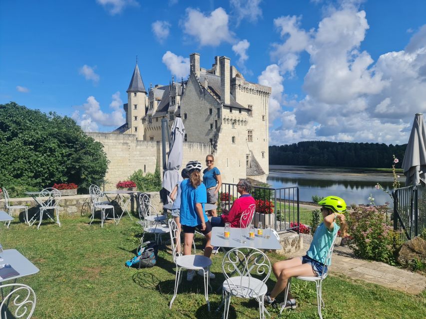 Chateaux de la Loire cycling ! - Who will enjoy this most