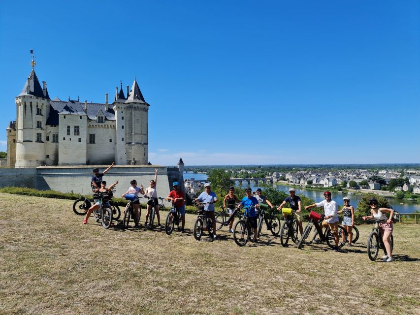 Chateaux de la Loire cycling ! - From Le Mans to Muides-sur-Loire and Boulogne Forest