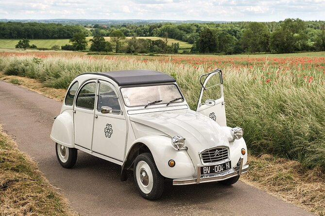 Citroën 2CV Burgundy rental and Tasting at the Château de Pommard - Why the 2CV is the real attraction