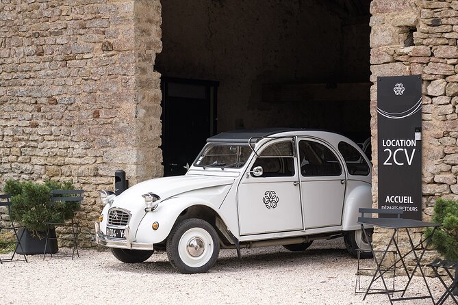 Citroën 2CV Burgundy rental and Tasting at the Château de Pommard - Château de Pommard and the wine tasting