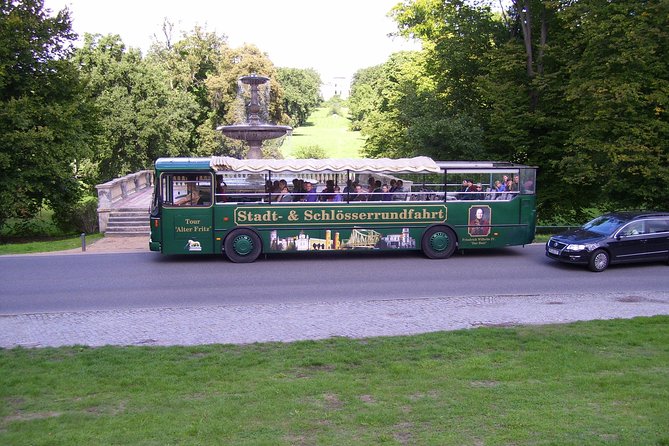City and Palaces Tour Potsdam - Stadt- und Schloesserrundfahrt Potsdam - A fast way to understand Potsdam