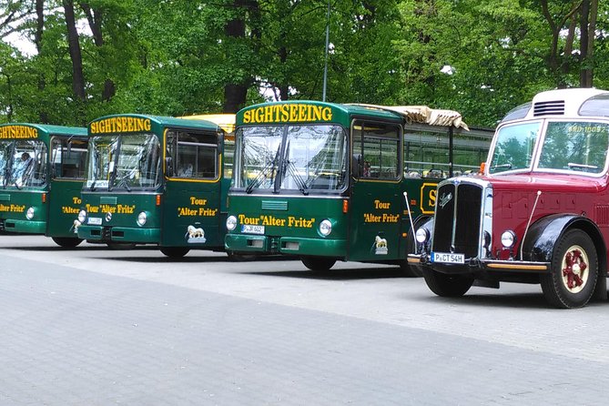 City and Palaces Tour Potsdam - Stadt- und Schloesserrundfahrt Potsdam - Starting at Bahnhofspassagen Potsdam