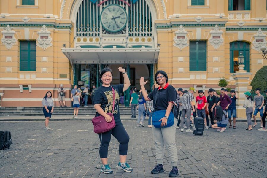 City Tour By Motorbike w/ War Museum & Reunification Palace - Why a scooter works so well in Saigon