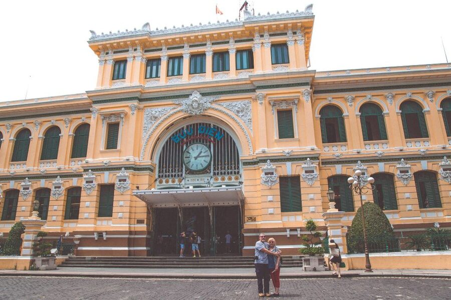 City Tour By Motorbike w/ War Museum & Reunification Palace - Ben Thanh Market and the city’s trading tradition