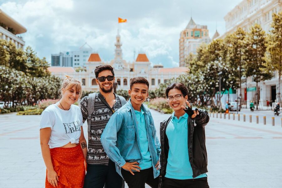 City Tour By Motorbike w/ War Museum & Reunification Palace - What the four-hour schedule feels like