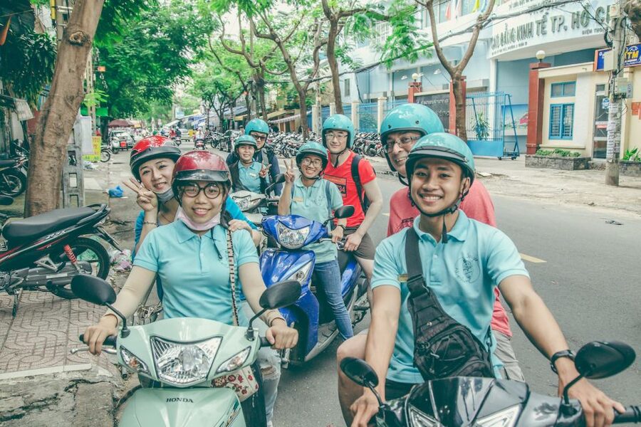 City Tour By Motorbike w/ War Museum & Reunification Palace - The guides make the difference