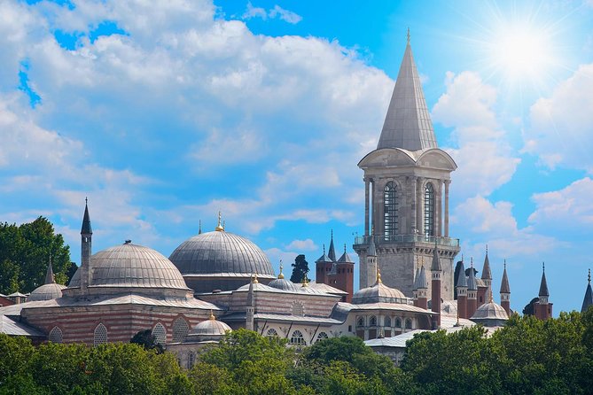 Classic Istanbul Tour Blue Mosque, Hippodrome, Hagia Sophia and Topkapi Palace - Hagia Sophia and the important extra charge